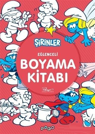 Eğlenceli Boyama Kitabı - Şirinler | Kolektif | Pogo Çocuk