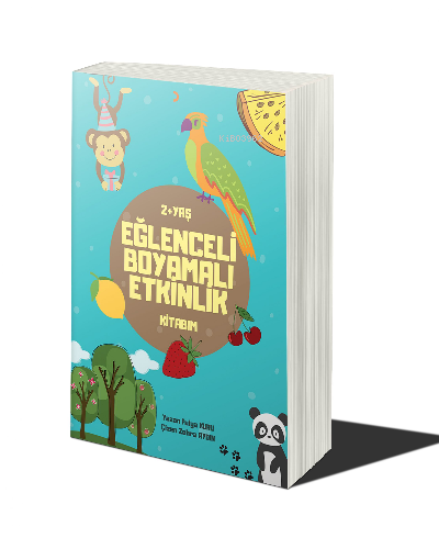 Eğlenceli Boyamalı Etkinlik Kitabım | Fulya Kuru | Cinius Yayınları