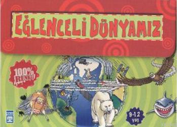 Eğlenceli Dünyamız (5 Kitap Takım, Kutulu); 9 - 12 Yaş | Anita Ganeri 