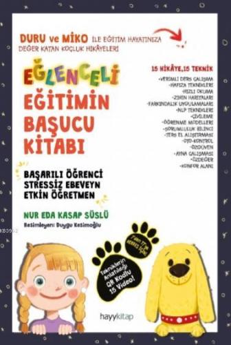 Eğlenceli Eğitimin Başucu Kitabı | Nur Eda Kasap Süslü | Hayy Kitap