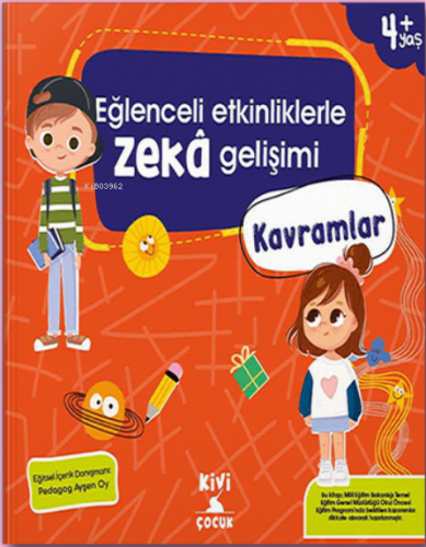 Eğlenceli Etkinliklerle Zeka Gelişimi Kavramlarceli-Etkinliklerle-Zeka