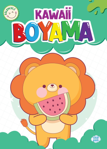 Eğlenceli Kawaii Boyama | Kolektif | Dokuz Çocuk