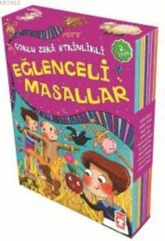 Eğlenceli Masallar Set; Çoklu Zekâ Etkinlikli Eğlenceli Masallar, +7 Y