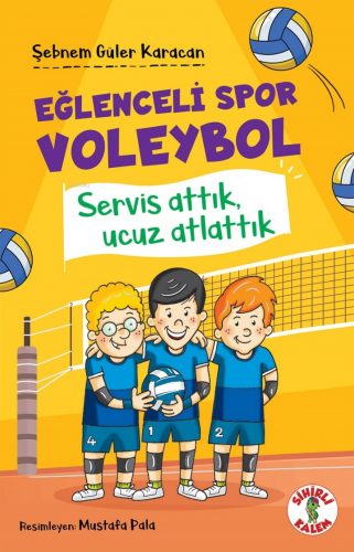 Eğlenceli Spor Voleybol ;Servis attık, Ucuz Atlattık | Şebnem Güler Ka