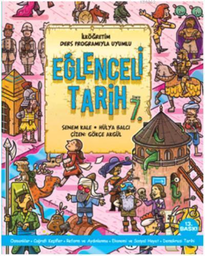 Eğlenceli Tarih 7. Sınıf | Senem Kale | Doğan Egmont Yayıncılık