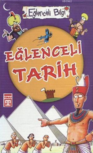 Eğlenceli Tarih Seti (10 Kitap Takım, Kutulu) | Behice Tezçakar | Tima