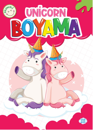 Eğlenceli Unicorn Boyama | Kolektif | Dokuz Çocuk