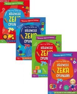 Eğlenceli Zeka Oyunları Seti (4 Kitap) | Kolektif | Koloni Çocuk