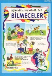 Eğlendirici ve Güldürücü Bilmeceler (Küçük Boy); 8 Yaş ve Üstü | Mürşi