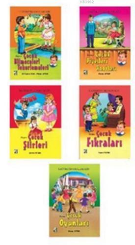 Eğlenerek Öğreniyorum Serisi (5 Kitap Takım); 3-4-5. Sınıflar İçin | E