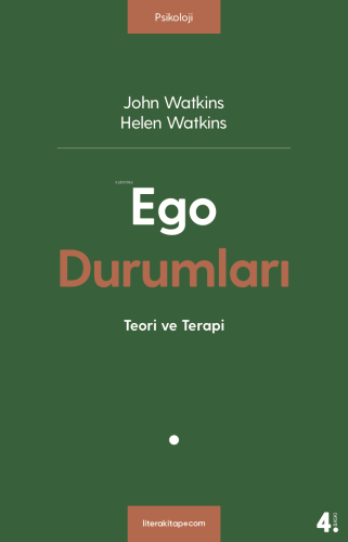 Ego Durumları Teori ve Terapi | John G. Watkins | Litera Yayıncılık