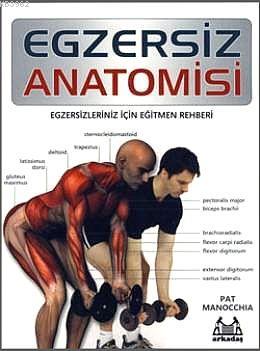 Egzersiz Anatomisi; Egzersizleriniz İçin Eğitmen Rehberi | Pat Manocch