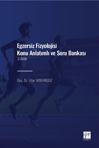 Egzersiz Fizyolojisi Konu Anlatımlı Soru Bankası | İrfan Marangoz | Ga