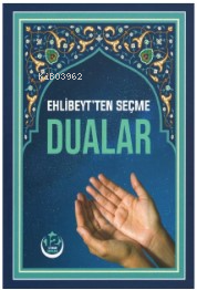 Ehlibeyt’ten Seçme Dualar Küçük Boy | Cafer Bendiderya | Tesnim Yayınl