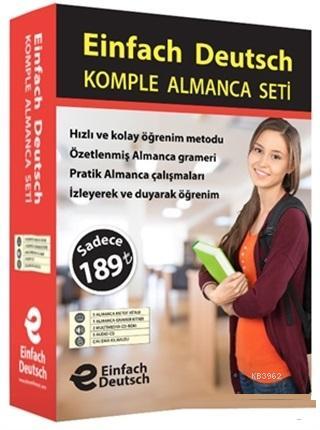 Einfach Deutsch - Komple Almanca Seti | Kolektif | Limasollu Naci Öğre