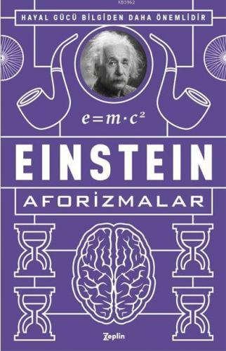 Einstein - Aforizmalar | Albert Einstein | Zeplin Kitap