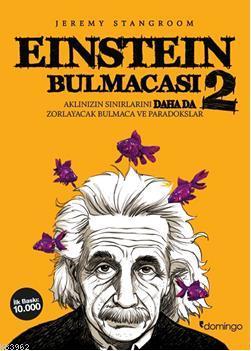 Einstein Bulmacası 2 | Jeremy Stangroom | Domingo Yayınevi