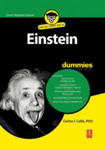 Einstein for Dummies | Carlos I. Calle | Nobel Yaşam Yayınları