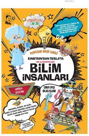 Einstein'dan Tesla'ya Bilim İnsanları - Popüler Bilgi Serisi | Attila 