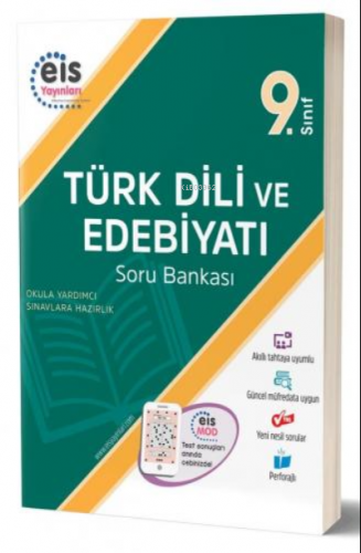 Eis 9 Türk Dili ve Edebiyatı Soru Bankası | Kolektif | Eis Yayınları