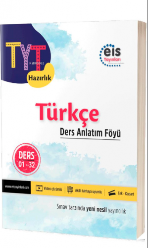 EIS - Tyt Hazırlık - DAF - Türkçe | Kolektif | Eis Yayınları