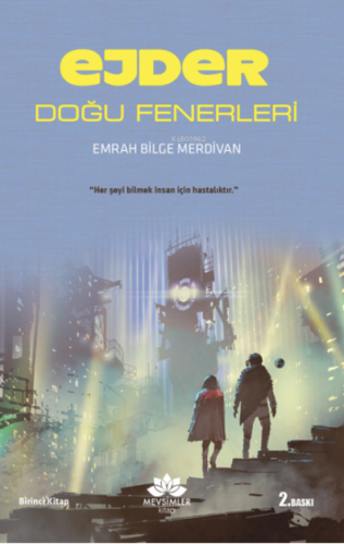 Ejder - Doğu Fenerleri | Emrah Bilge Merdivan | Mevsimler Kitap