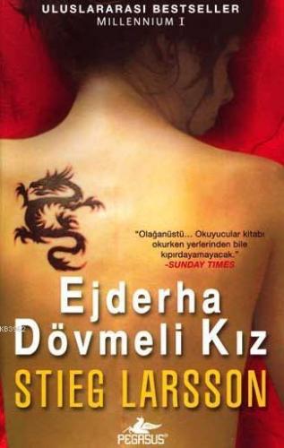 Ejderha Dövmeli Kız | Stieg Larsson | Pegasus Yayıncılık