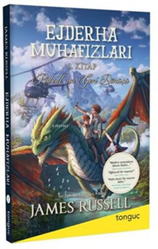 Ejderha Muhafızları 2. Kitap Pitbull'un Geri Dönüşü | James Russell | 