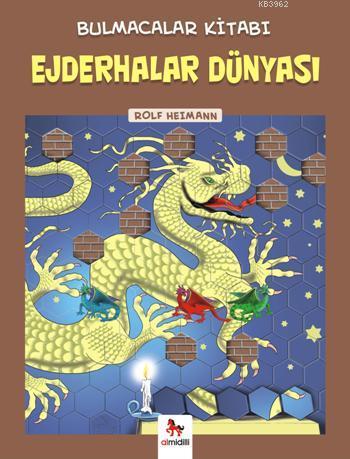 Ejderhalar Dünyası Bulmacalar Kitabı | Rolf Heimann | Almidilli Yayınl