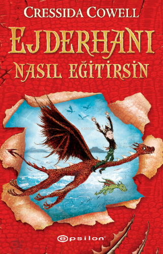 Ejderhanı Nasıl Eğitirsin 1 | Cressida Cowell | Epsilon Yayınevi