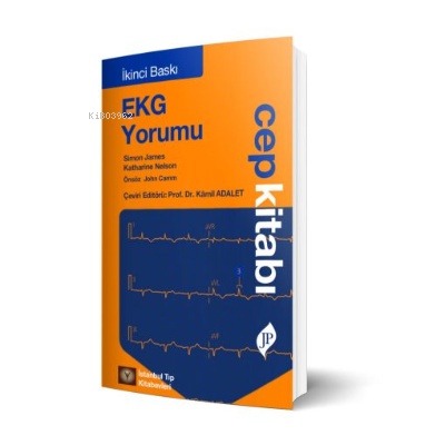 EKG Yorumu Cep Kitabı | Kolektif | İstanbul Tıp Kitabevi (H)