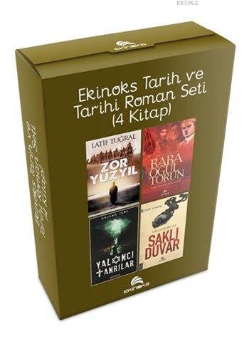 Ekinoks Tarih ve Tarihi Roman Seti (4 Kitap) | Fazıl Bülent Kocamemi |