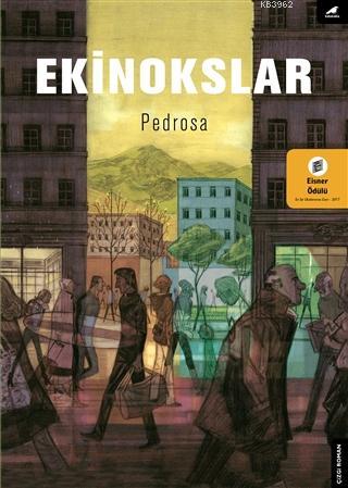 Ekinokslar | Cyril Pedrosa | Kara Karga Yayınları