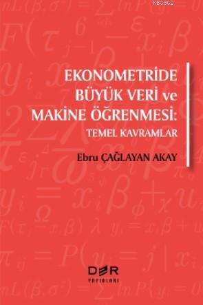 Ekonometride Büyük Veri ve Makine Öğrenmesi; Temel Kavramlar | Ebru Ça