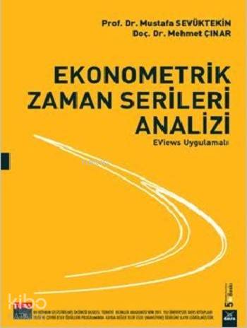 Ekonometrik Zaman Serileri Analizi | Mehmet Çınar | Dora Yayıncılık