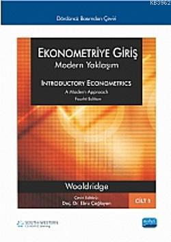 Ekonometriye Giriş 1 - Modern Yaklaşım; Introductory Econometrics | Je