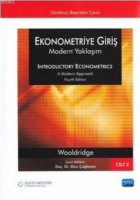 Ekonometriye Giriş 2 - Modern Yaklaşım; Introductory Econometrics | Je