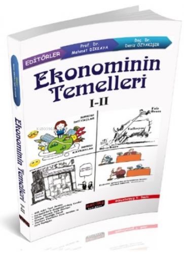 Ekonominin Temelleri I-II | Mehmet Dikkaya | Savaş Yayınevi