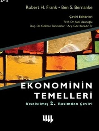 Ekonominin Temelleri | Robert H. Frank | Literatür Yayıncılık Dağıtım