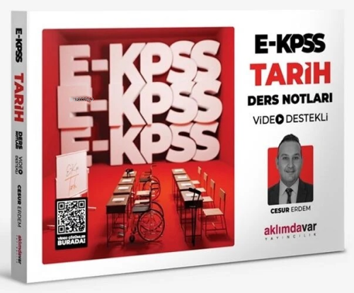 EKPSS Tarih Video Destekli Ders Notları | Cesur Erdem | Aklımdavar Yay