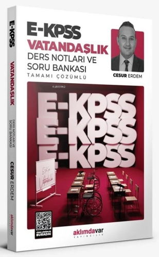 EKPSS Vatandaşlık Ders Notları ve Soru Bankası Çözümlü | Cesur Erdem |