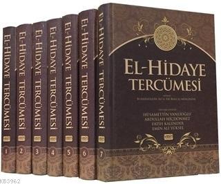 El Hidaye Tercümesi; 7 Kitap | Ebi Bekr El - Merginani | Yasin Yayınev