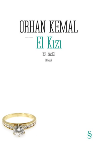 El Kızı | Orhan Kemal | Everest Yayınları