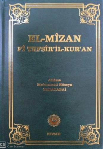 El-Mizan Fi Tefsir’il-Kur’an 6. Cilt | Allame Muhammed Hüseyin Tabatab