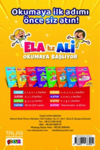 Ela ile Ali Okumaya Başlıyor | Mehmet Buğra | Talas Yayınları