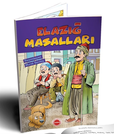 Elazığ Masalları (Resimli) | Ekrem Katı | Bordo Ressam