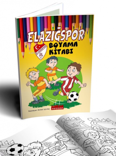 Elazığspor Boyama Kitabı | | Bordo Ressam