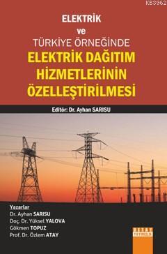 Elektrik Dağıtım Hizmetlerinin Özelleştirilmesi; Elektrik Ve Türkiye Ö