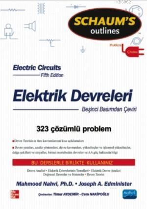 Elektrik Devreleri; Schaum's Serisi | Joseph A. Edminister | Nobel Aka