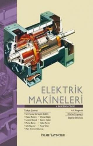 Elektrik Makineleri | A. E. Fitzgerald | Palme Yayınevi